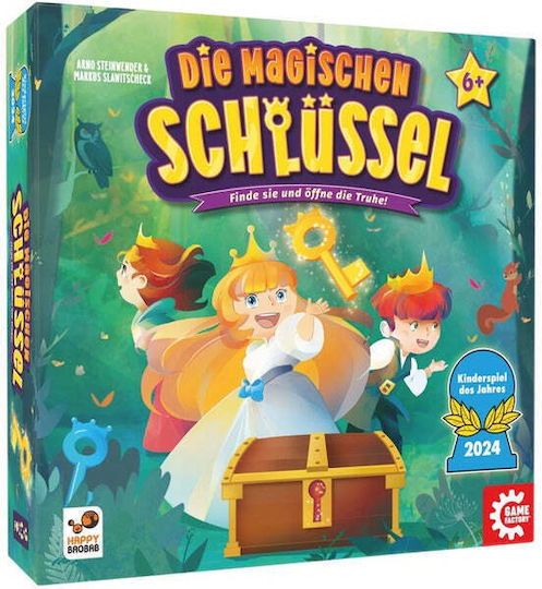 Επιτραπέζιο Παιχνίδι Gamefactory Die Magischen Schlüssel Kinderspiel Des Jahres 2024 για 2-4 Παίκτες 6+ Ετών 646323 (GER) - Image 2