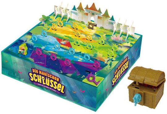 Επιτραπέζιο Παιχνίδι Gamefactory Die Magischen Schlüssel Kinderspiel Des Jahres 2024 για 2-4 Παίκτες 6+ Ετών 646323 (GER) - Image 3