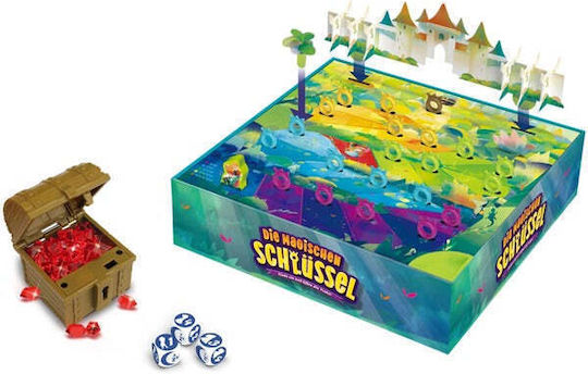 Επιτραπέζιο Παιχνίδι Gamefactory Die Magischen Schlüssel Kinderspiel Des Jahres 2024 για 2-4 Παίκτες 6+ Ετών 646323 (GER) - Image 4