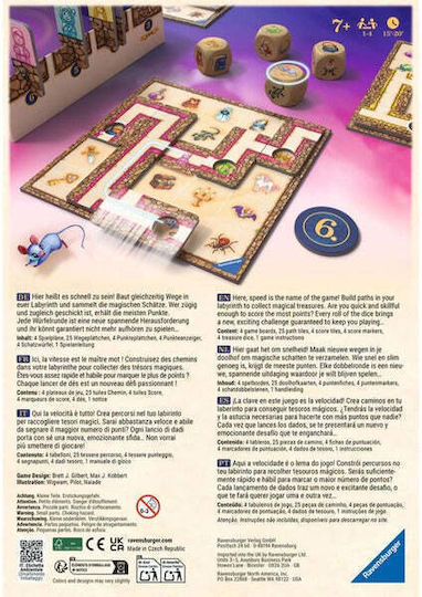 Επιτραπέζιο Παιχνίδι Labyrinth GO! για 2-4 Παίκτες 7+ Ετών 24699 Ravensburger - Image 3