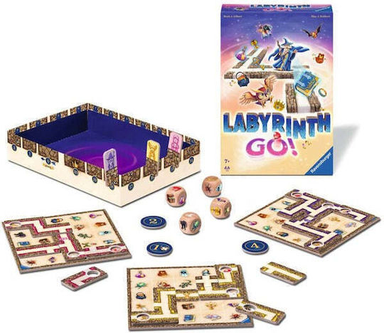 Επιτραπέζιο Παιχνίδι Labyrinth GO! για 2-4 Παίκτες 7+ Ετών 24699 Ravensburger - Image 4