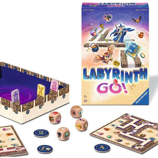 Επιτραπέζιο Παιχνίδι Labyrinth GO! για 2-4 Παίκτες 7+ Ετών 24699 Ravensburger - Image 5