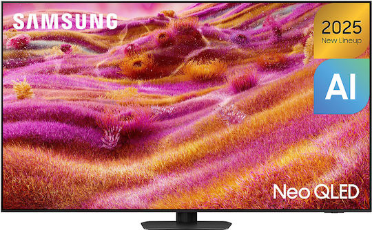 Samsung Smart Τηλεόραση 85" 4K UHD Neo QLED QN90F HDR (2025) QE85QN90FATXXH