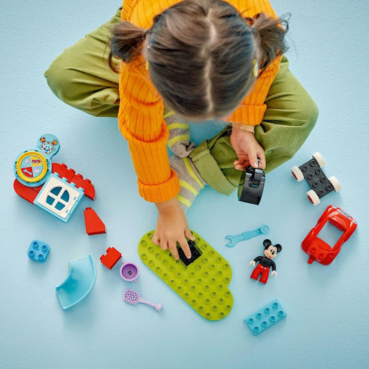 LEGO Disney Mickey Mouse Clubhouse & Car για 2+ Ετών 27τμχ 10454 - Image 8