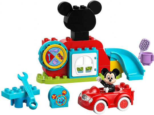 LEGO Disney Mickey Mouse Clubhouse & Car για 2+ Ετών 27τμχ 10454 - Image 2