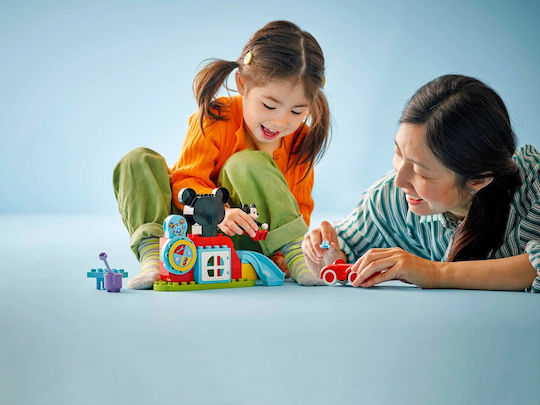 LEGO Disney Mickey Mouse Clubhouse & Car για 2+ Ετών 27τμχ 10454 - Image 6