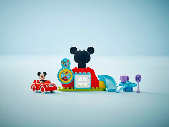 LEGO Disney Mickey Mouse Clubhouse & Car για 2+ Ετών 27τμχ 10454 - Image 5