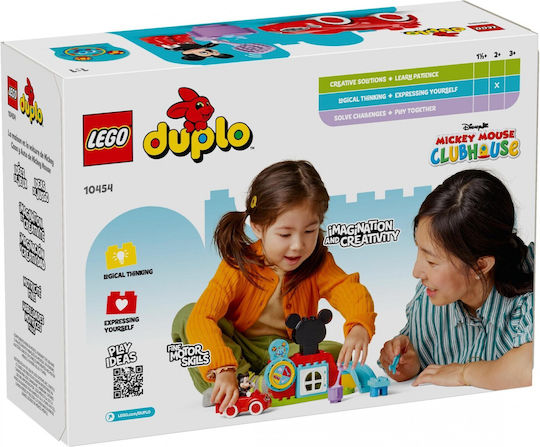LEGO Disney Mickey Mouse Clubhouse & Car για 2+ Ετών 27τμχ 10454 - Image 4