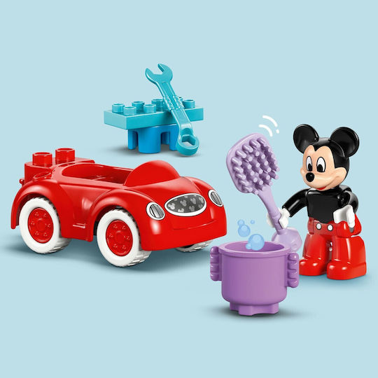 LEGO Disney Mickey Mouse Clubhouse & Car για 2+ Ετών 27τμχ 10454 - Image 9