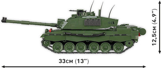 Cobi Τουβλάκια Challenger 2 954 για 9+ Ετών 954τμχ - Image 8