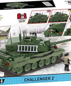 Alternative view of Cobi Τουβλάκια Challenger 2 954 για 9+ Ετών 954τμχ