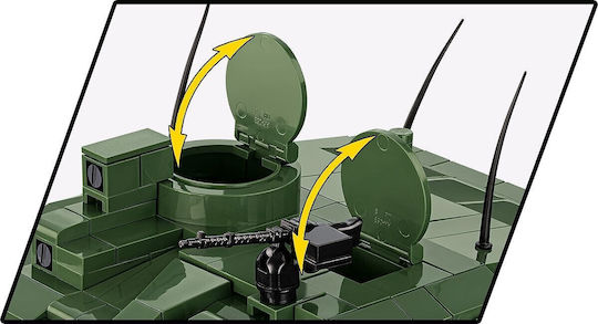 Cobi Τουβλάκια Challenger 2 954 για 9+ Ετών 954τμχ - Image 12