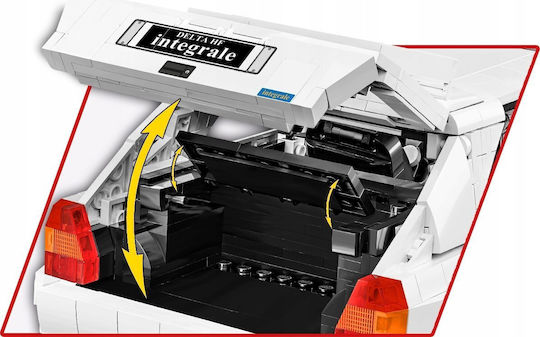 Cobi Τουβλάκια Lancia Delta HF Integrale EVO - Executive Edition για 7+ Ετών 2294τμχ COBI-24356 - Image 8