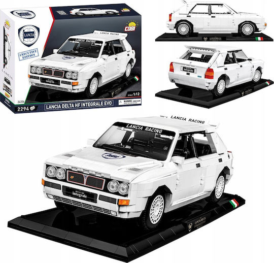 Cobi Τουβλάκια Lancia Delta HF Integrale EVO - Executive Edition για 7+ Ετών 2294τμχ COBI-24356 - Image 3