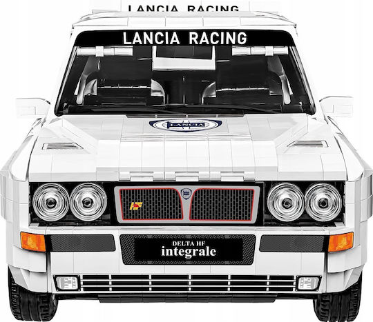 Cobi Τουβλάκια Lancia Delta HF Integrale EVO - Executive Edition για 7+ Ετών 2294τμχ COBI-24356 - Image 4