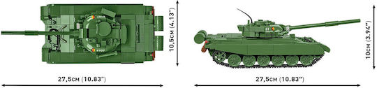 Cobi Τουβλάκια Historical Collection T-72 East Germany - Soviet για 7+ Ετών 680τμχ - Image 5
