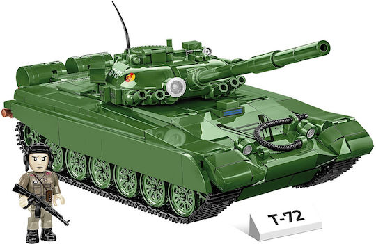 Cobi Τουβλάκια Historical Collection T-72 East Germany - Soviet για 7+ Ετών 680τμχ - Image 2