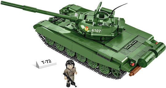 Cobi Τουβλάκια Historical Collection T-72 East Germany - Soviet για 7+ Ετών 680τμχ - Image 7