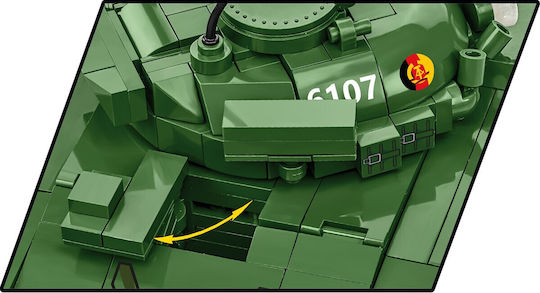 Cobi Τουβλάκια Historical Collection T-72 East Germany - Soviet για 7+ Ετών 680τμχ - Image 9