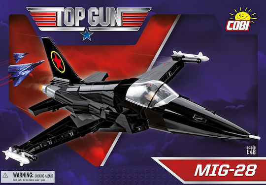 Cobi Τουβλάκια Top Gun Mig-28 για 7+ Ετών 332τμχ - Image 4