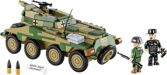 Cobi Τουβλάκια Historical Collection Wwii Sd.kfz. 234-3 Stummel για 7+ Ετών 438τμχ - Image 2