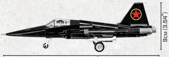Cobi Τουβλάκια Top Gun Mig-28 για 7+ Ετών 332τμχ - Image 6