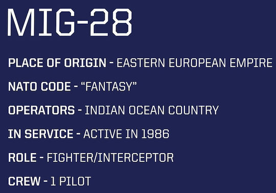 Cobi Τουβλάκια Top Gun Mig-28 για 7+ Ετών 332τμχ - Image 9
