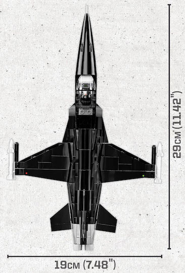 Cobi Τουβλάκια Top Gun Mig-28 για 7+ Ετών 332τμχ - Image 7