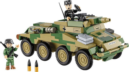 Cobi Τουβλάκια Historical Collection Wwii Sd.kfz. 234-3 Stummel για 7+ Ετών 438τμχ - Image 4