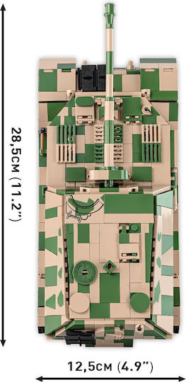 Cobi Τουβλάκια Historical Collection WWII Sd.Kfz. 184 Ferdinand για 7+ Ετών 1268τμχ - Image 4