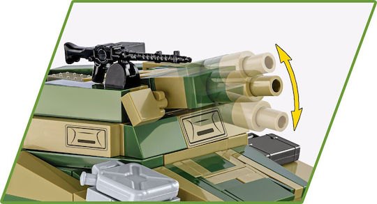 Cobi Τουβλάκια Historical Collection Wwii Sd.kfz. 234-3 Stummel για 7+ Ετών 438τμχ - Image 11