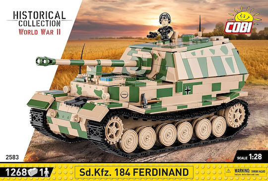 Cobi Τουβλάκια Historical Collection WWII Sd.Kfz. 184 Ferdinand για 7+ Ετών 1268τμχ - Image 5