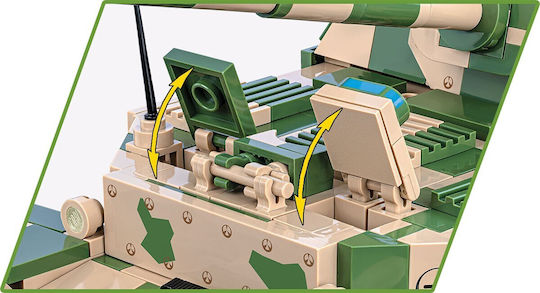 Cobi Τουβλάκια Historical Collection WWII Sd.Kfz. 184 Ferdinand για 7+ Ετών 1268τμχ - Image 8