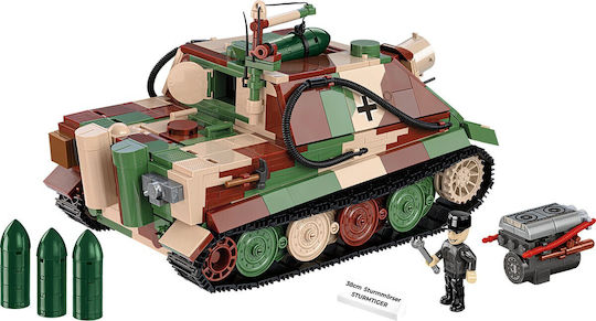Cobi Τουβλάκια Historical Collection WWII Sturmmorser Sturmtiger για 7+ Ετών 1100τμχ - Image 3