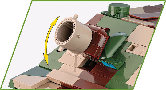 Cobi Τουβλάκια Historical Collection WWII Sturmmorser Sturmtiger για 7+ Ετών 1100τμχ - Image 8