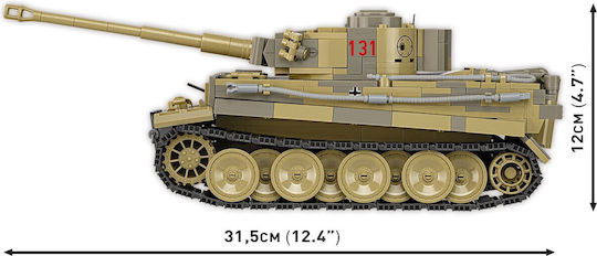 Cobi Τουβλάκια Panzer VI Tiger Νο131 για 7+ Ετών 1275τμχ - Image 5