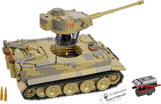 Cobi Τουβλάκια Panzer VI Tiger Νο131 για 7+ Ετών 1275τμχ - Image 4
