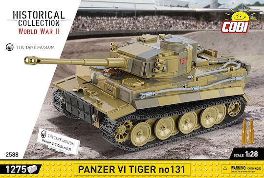 Cobi Τουβλάκια Panzer VI Tiger Νο131 για 7+ Ετών 1275τμχ - Image 8