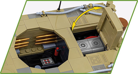Cobi Τουβλάκια Panzer VI Tiger Νο131 για 7+ Ετών 1275τμχ - Image 10