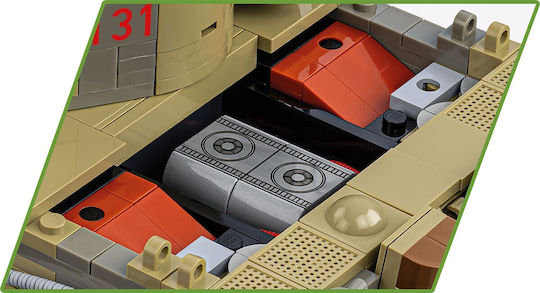 Cobi Τουβλάκια Panzer VI Tiger Νο131 για 7+ Ετών 1275τμχ - Image 9