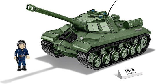 Cobi Τουβλάκια IS-3 Soviet Heavy Tank για 7+ Ετών 1170τμχ - Image 2