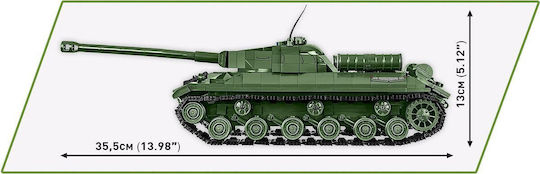 Cobi Τουβλάκια IS-3 Soviet Heavy Tank για 7+ Ετών 1170τμχ - Image 5