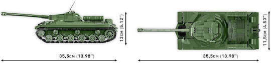Cobi Τουβλάκια IS-3 Soviet Heavy Tank για 7+ Ετών 1170τμχ - Image 6