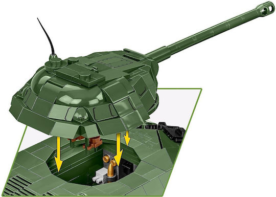 Cobi Τουβλάκια IS-3 Soviet Heavy Tank για 7+ Ετών 1170τμχ - Image 7