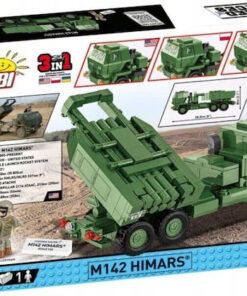 Alternative view of Cobi Τουβλάκια M142 Himars για 7+ Ετών 604τμχ