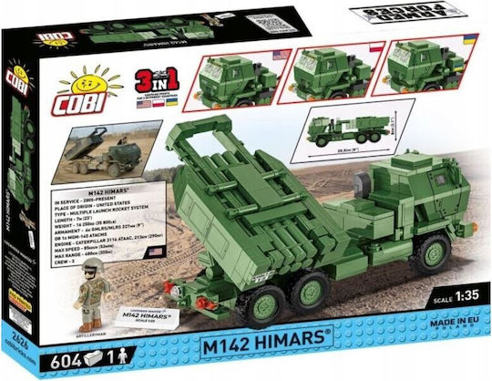 Cobi Τουβλάκια M142 Himars για 7+ Ετών 604τμχ - Image 2