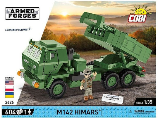 Cobi Τουβλάκια M142 Himars για 7+ Ετών 604τμχ - Image 3