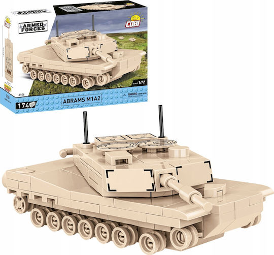 Cobi Τουβλάκια Abrams M1A2 για 6+ Ετών 174τμχ - Image 2