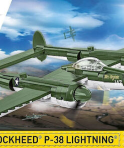 Alternative view of Cobi Τουβλάκια Lockheed P-38 Lightning για 6+ Ετών 332τμχ