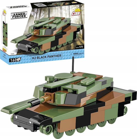 Cobi Τουβλάκια K2 Black Panther για 6+ Ετών 160τμχ - Image 2
